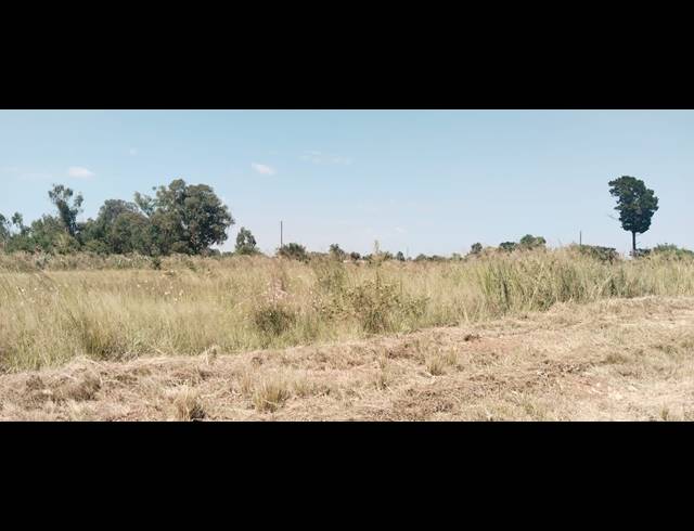 2,000M² VACANT LAND FOR SALE IN HENLEY ON KLIP
